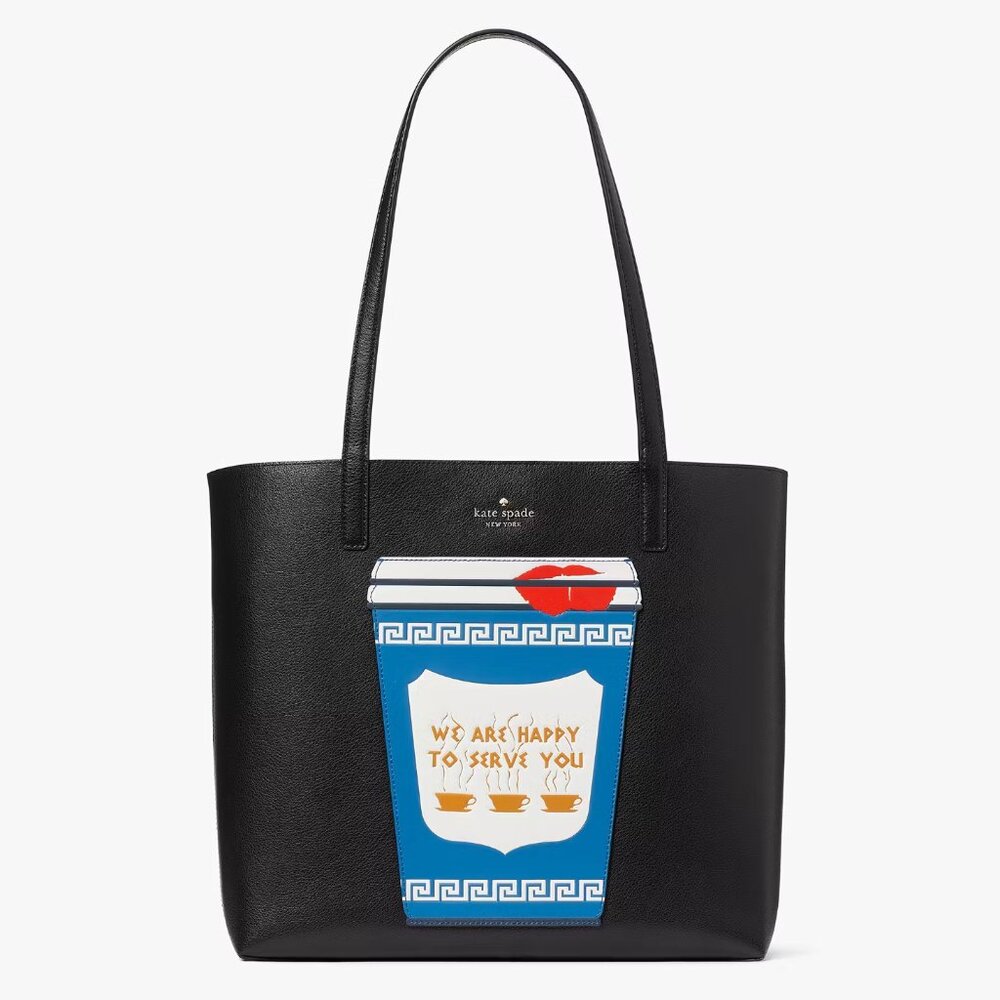 NWT Kate Spade New York Coffee Break Tote